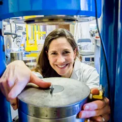 Elizabeth  Cottrell: Chair, Department of Mineral Sciences; Research Geologist; Curator, National Rock Collection