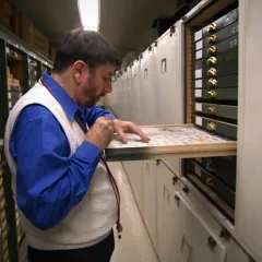 Conrad Labandeira: Senior Research Geologist and Curator of Fossil Arthropods