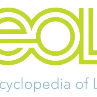 Logo for the Encyclopedia of Life