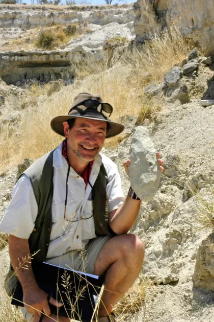 Richard Potts: Curator of Biological Anthropology, Peter Buck Chair of Human Origins Director