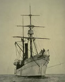 U.S. Fish Commission steamer Albatross