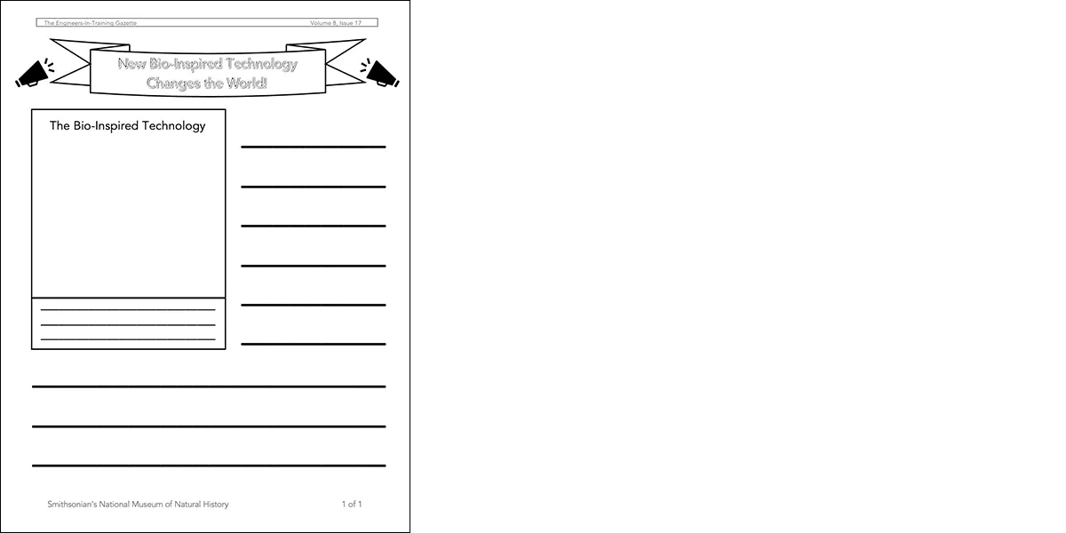 Engineer-in-Training Gazette worksheet